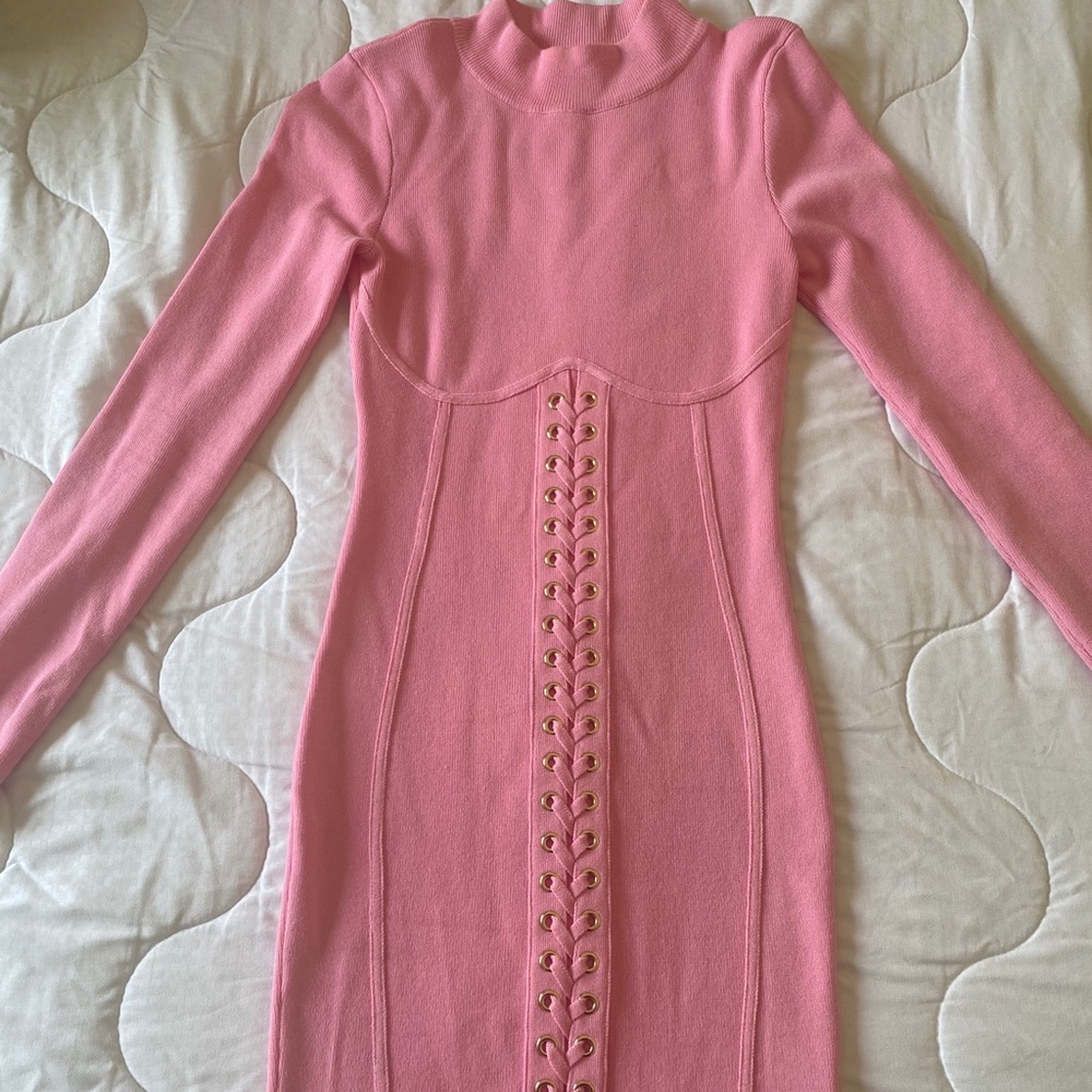 Pink dress